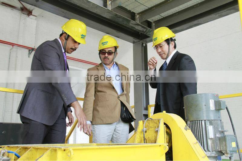 concrete mixing plant for stationary concrete batch plant