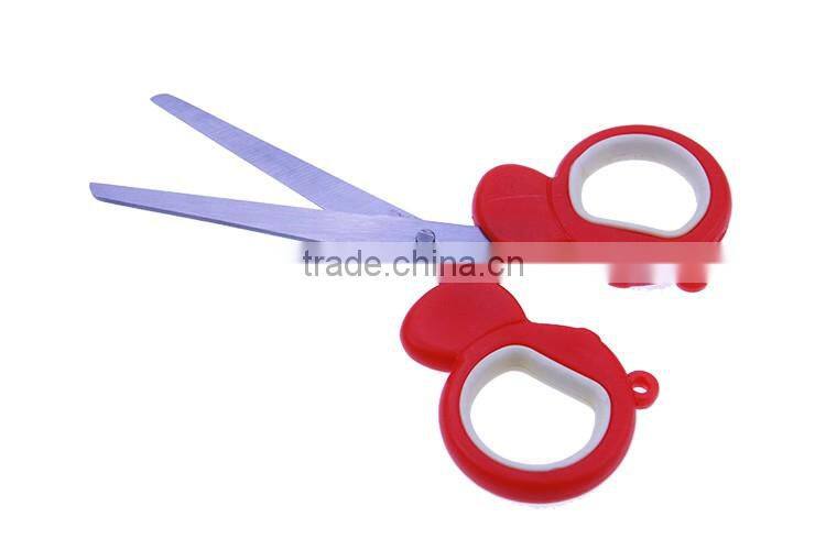 2016 new style cartoon children student scissors superb practical scissor