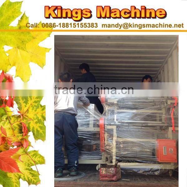 Ruian Kings Bag Machine for rolling flat bags and bags in pieces