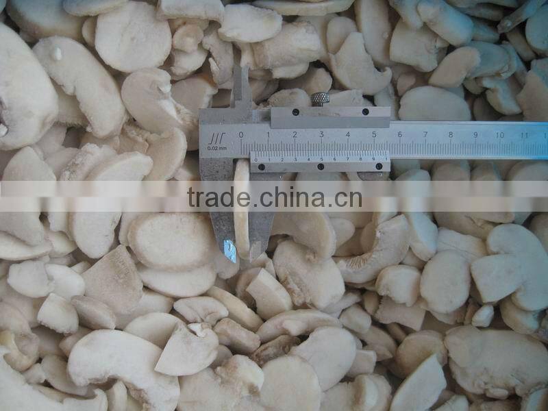 Frozen Button Mushroom Whole and Slices