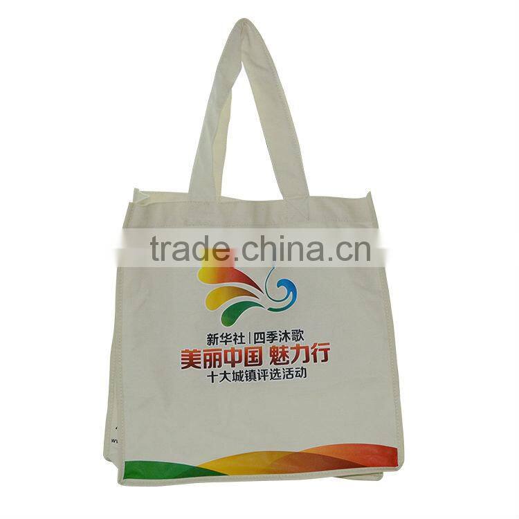 2014 newest cheap brand canvas bag sell by factory directly