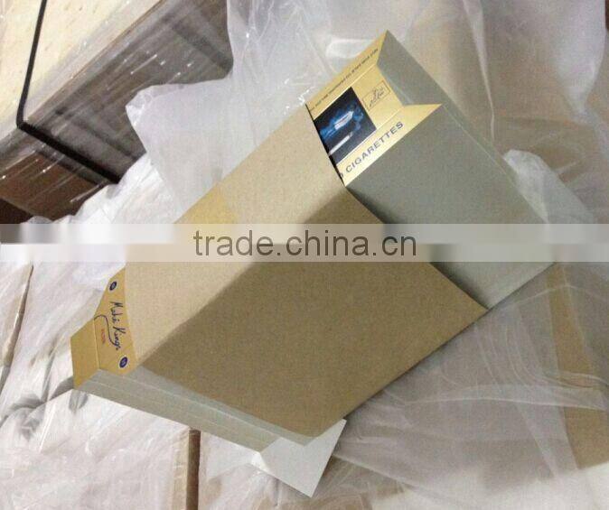 Color cardboard tobacco cigarettes paper box