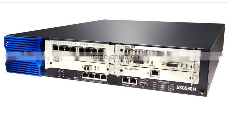 Juniper SSG550M Secure Services Gateways Firewall SSG-550M-SH