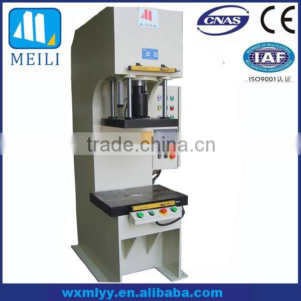 Meili YSK 20 Ton C Frame Hydro Pressure Testing Machine High Quality Low Price