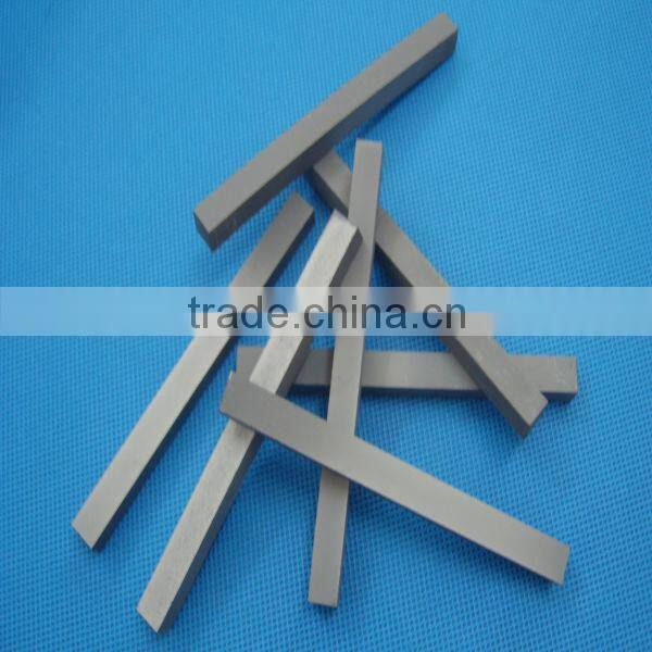 China manufacture tungsten carbide strips &carbide plates