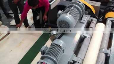 All in One- CNC Veneer Peeling And Cutting Machine