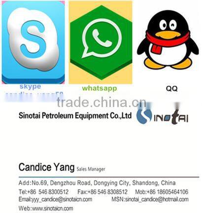 API 6A DEMCO Type Metal to Metal Seal Mud Gate Valve