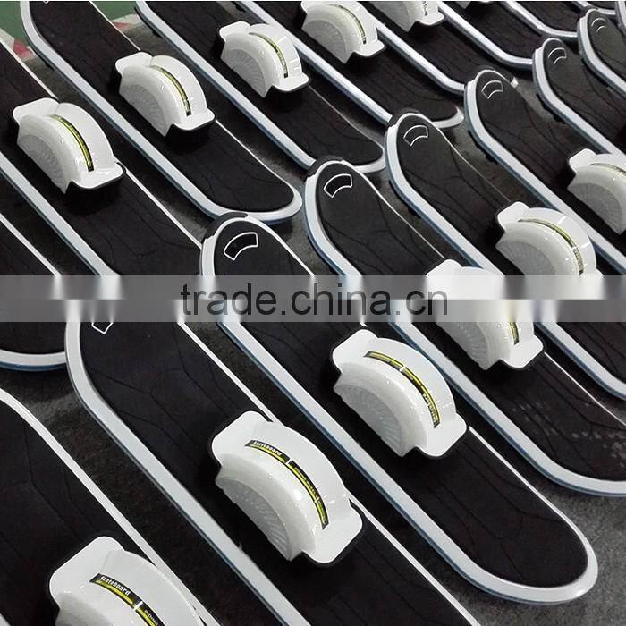 one wheel hoverboard single wheel electric skateboard electric scooter with led light