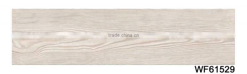 150x600 china latest white wooden rustic design floor wall tiles
