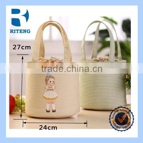 wholesale cute children lunch thermal bag