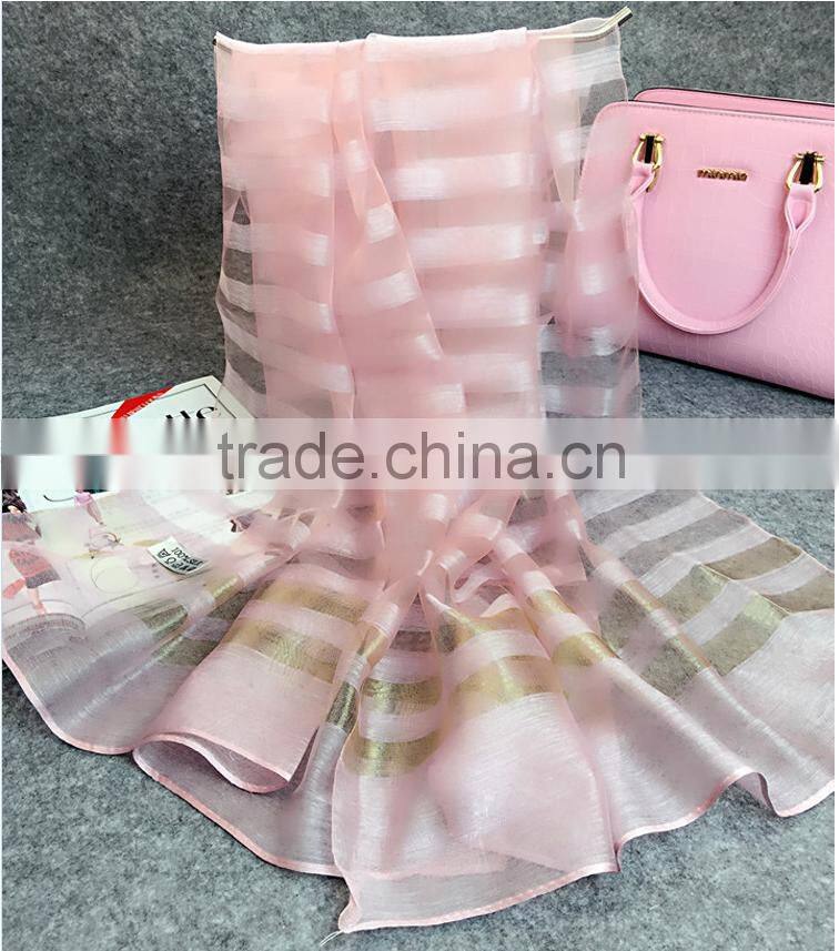 HOT Fashion Style Women Long Soft Silk Chiffon Scarf Wrap Shawl Scarves