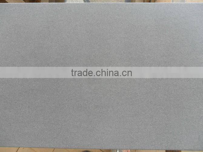 chinese cheap honed basalt grey slab