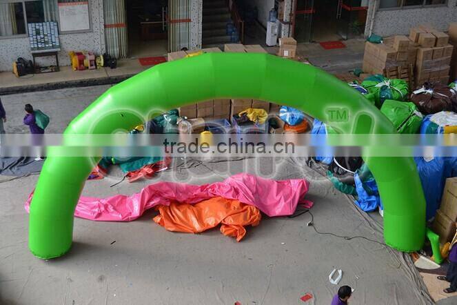 Colorful Attractive Advertising Inflatable Arch Inflatable Archway for Outdoor Event