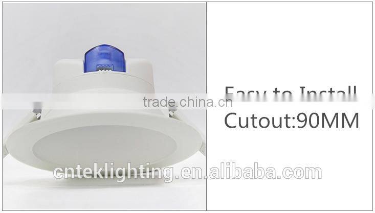 2016 Hot Selling!! 13W dimmable LED Downlight SAA IC-F