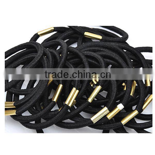 metal free colorful good quality elastic hair band