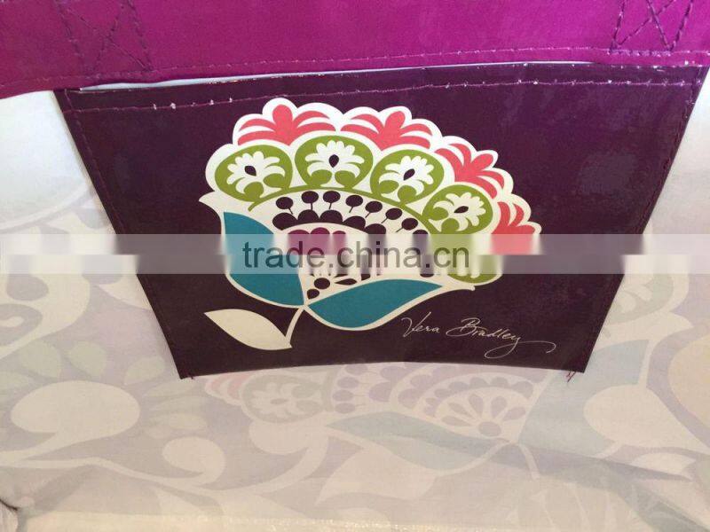 Lead Free PP Woven Laminated Plastic Flower Bag