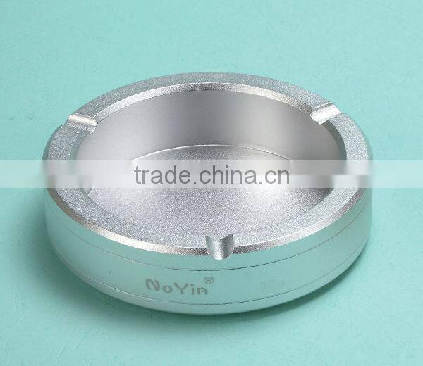 Round Ashtray With Aluminum Alloy In Bulk Price