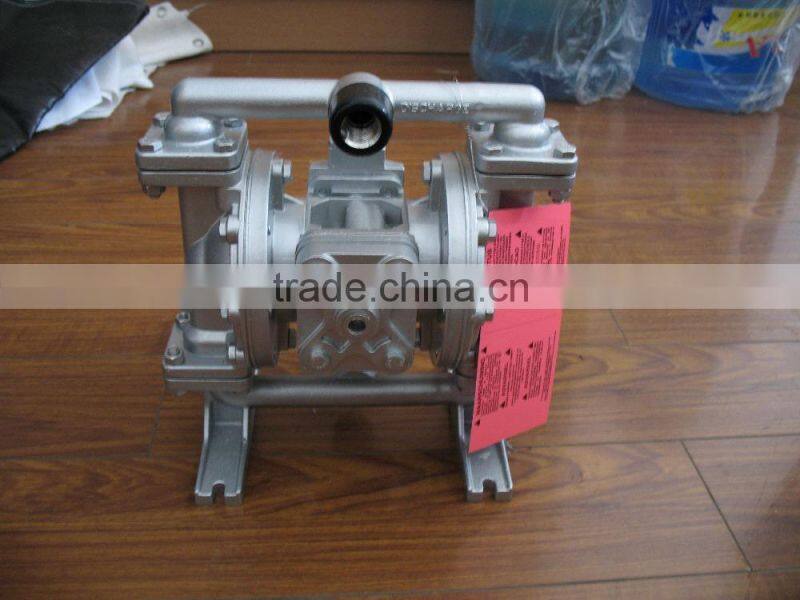 High Flow Air Operated WLDEN Metal Double Diaphragm Pump