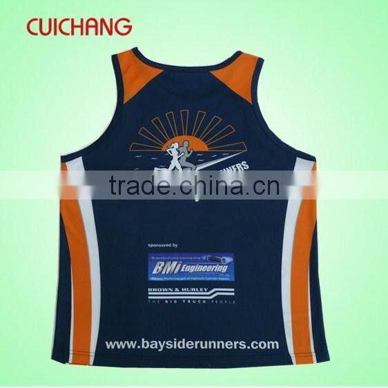 95% cotton 5% spandex tank top&polyester tank tops&blank tank tops-CC348