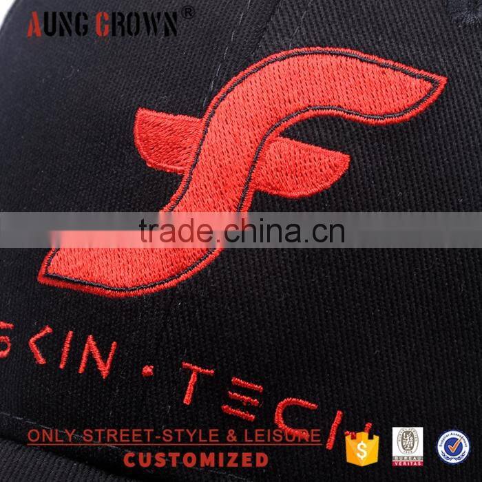 cotton custom fashion cap 6 panel baseball brand cap and hat