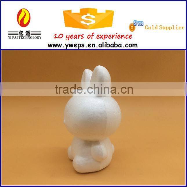 Styrofoam Rabbit model/ Rabbit for Easter decoration