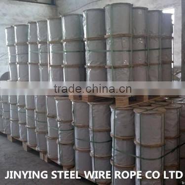 Alibaba China Supplier ISO 9001 High Quality Assembly Wire Rope