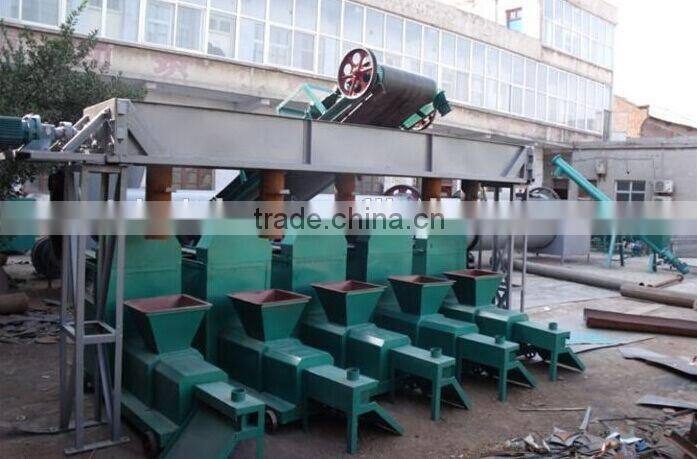 sawdust briquetting presses,rice corn ctraw briquete machine