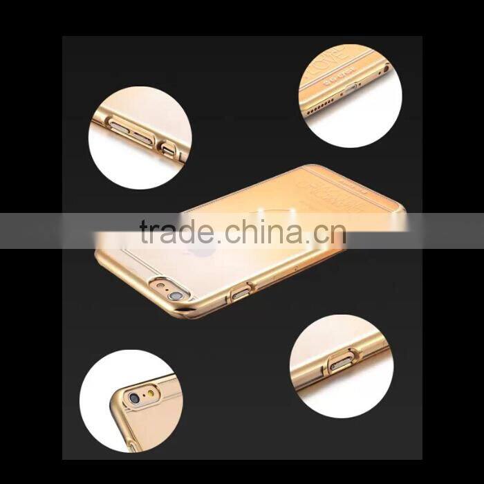 G case Hard PC Shell cover for iphone 6 plus