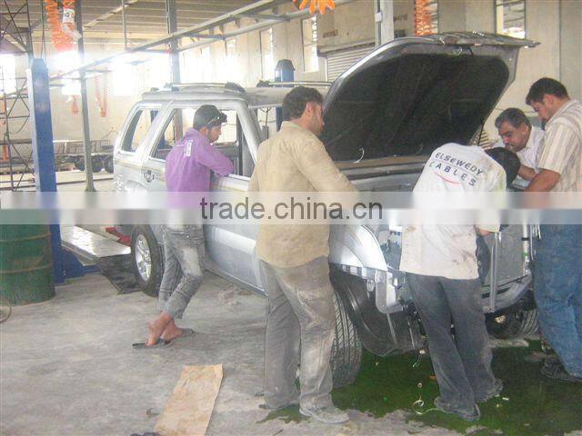 Double Cabin diesel pickup SY1026LC JINBEI Brand for Africa