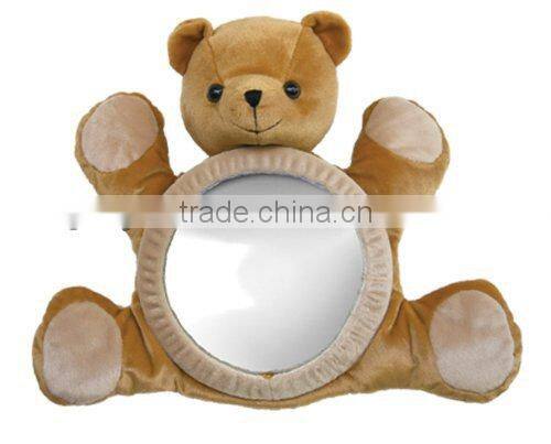 2014 New design Bear toy back seat mirror for baby