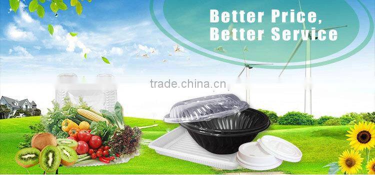 Plastic disposable snack food container,plastic container,plastic case
