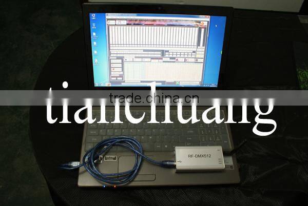 DMX 512 RGB LED Controller / Wireless DMX Controller / Programmable