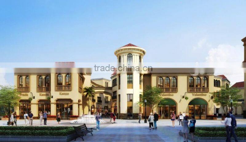 Architectural 3D renderings for real estate developer