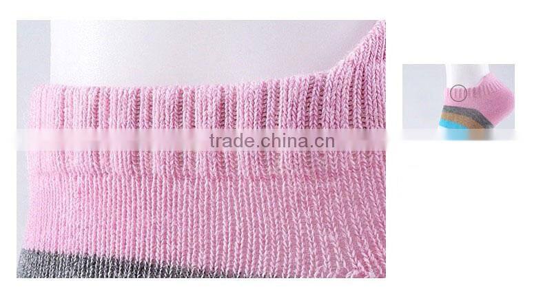 Colorful Stripe Five Toe socks