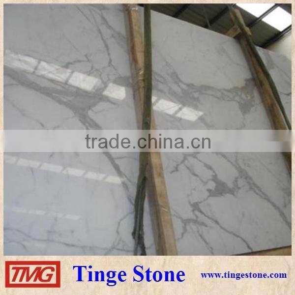 Popular calcutta Gold marble slabs For Hotel