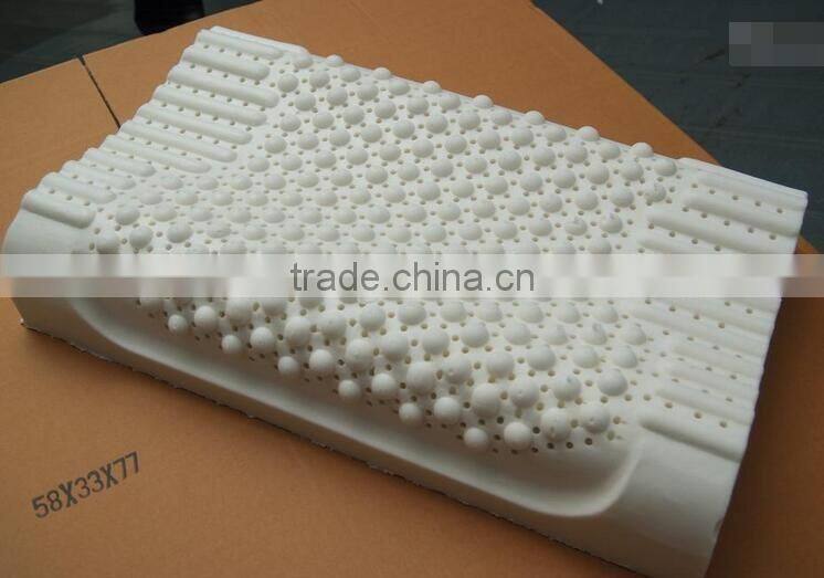 Bamboo Fabric Memory Foam Wave PIllow