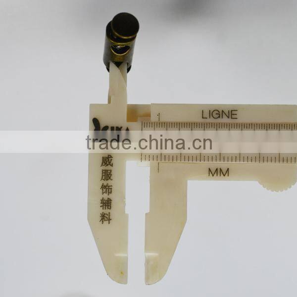 Double side pushed Bronze copper cord stopper