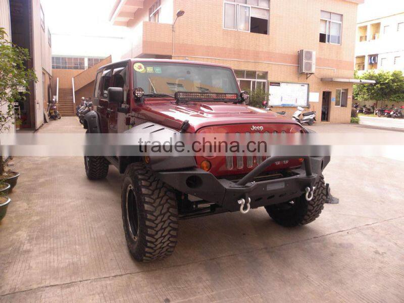 NSSC 2015 bull bar rear bumper B0021 for Jeep Wrangler