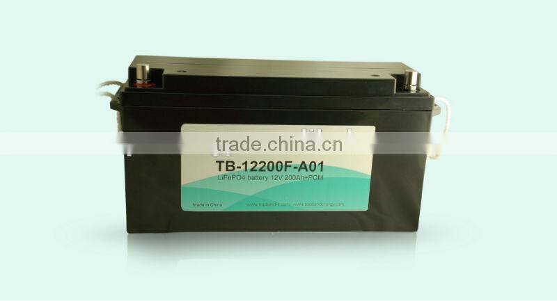 Amazing 12 volt rechargeable battery with Nano lifepo4