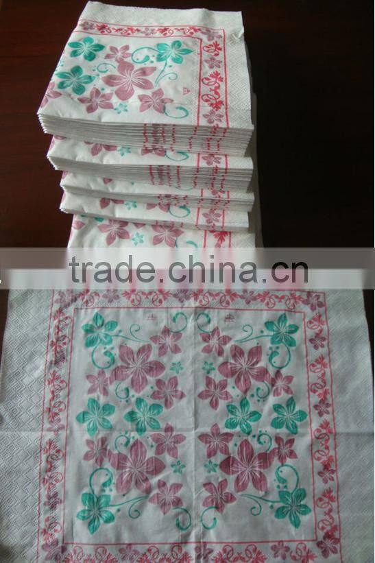 330 x 330 mm tissue folding and cutting machine