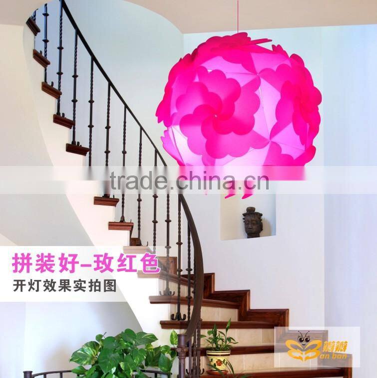 Lamps popular iq puzzle lamp new design