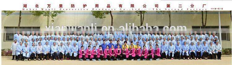 Disposable protective PP/SMS/PE sleeve cover