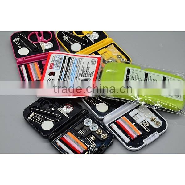 Portable Travel Sewing Kit Case