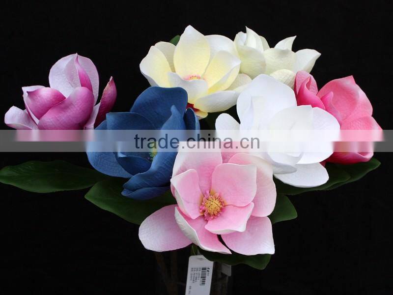 New arrival wholesale artifiicial Kapok flowers with long stem