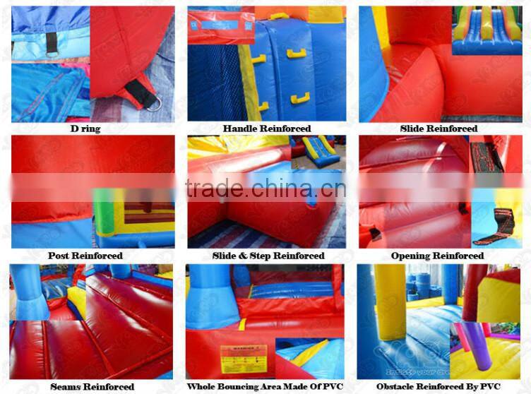 2016 commercial giant inflatable amusement park equipment