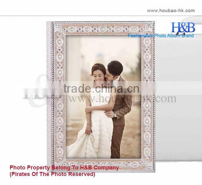 Wholesale A4 Crystal Photo Books With Hard Pages