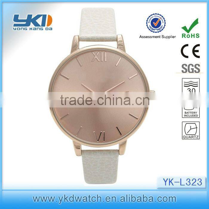 Luxury lady wrist watch, luxury watch 30-50ATM water proof , lady watch with reliable watch factory