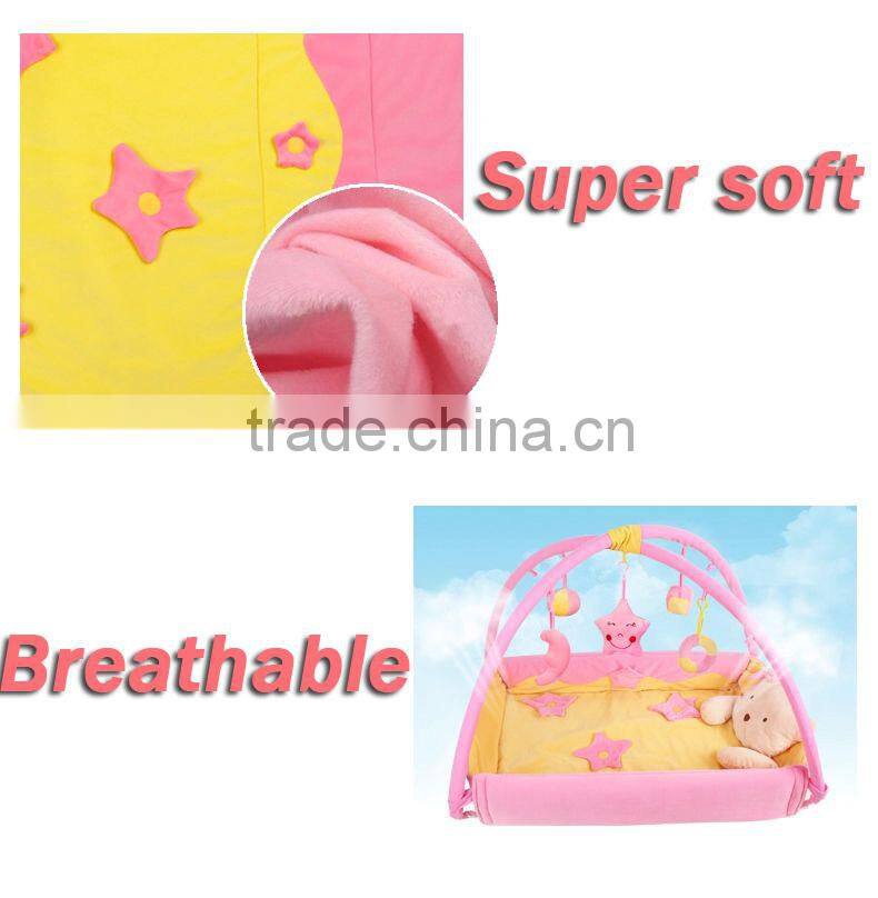 2015 New Design Super Soft Baby Play Mat