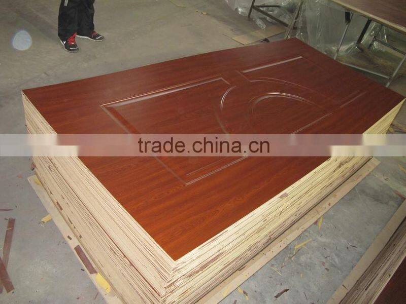 2150 mm HDF moulded door skin with white primer