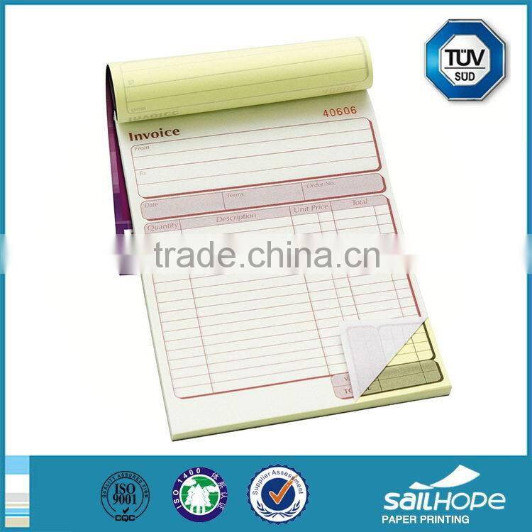 Super quality newly design bill invoice books